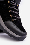 Men's Trekking Boots Black Fontanoe