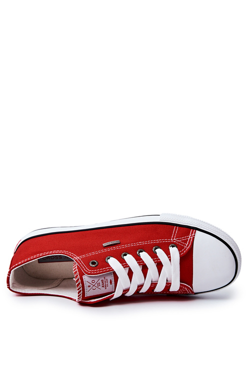 Men's Classic Sneakers Cross Jeans JJ1R4002C Red