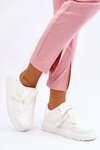 Women's Fashionable Sports Shoes White Genesis