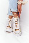 Women's High Sneakers Big Star HH274450 White