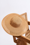Plain Adjustable Women's Hat beige