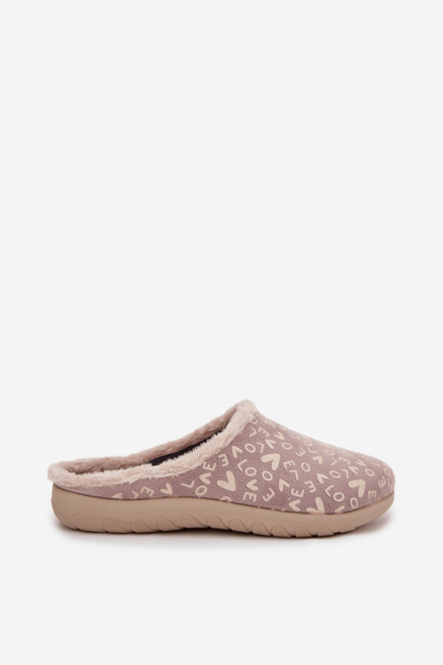 Women's slippers Love Inblu ET000032 Beige