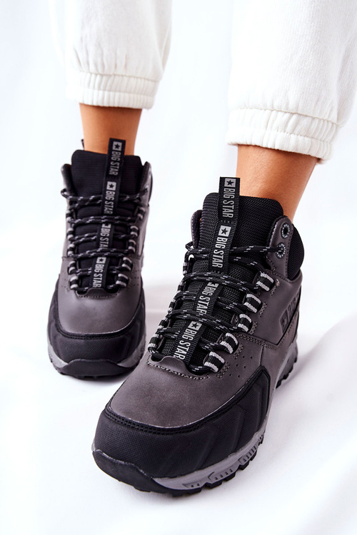 Trekking Boots Big Star II274454 Black