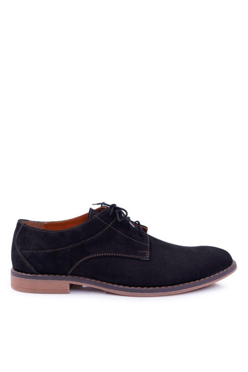 Men's Bednarek Nubuck Shoes 654 Black