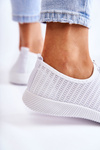 Women's Sport Shoes Slip-On White Charlien