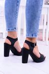 Women's Rubber Stiletto Sandals Meliski Viene