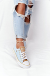 Classic Women's Sneakers BIG STAR HH274457 Blue
