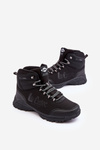 Buty Trekkingowe Męskie Ocieplane Czarne Lee Cooper LCJ-22-01-1404M