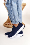 Buty Sportowe Slip-on Big Star Granatowe DD274464 