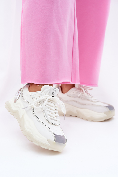 Women's Sneakers Cross Jeans II2R4017C White