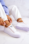 Women's Sneakers Lee Cooper LCW-22-31-0890L White