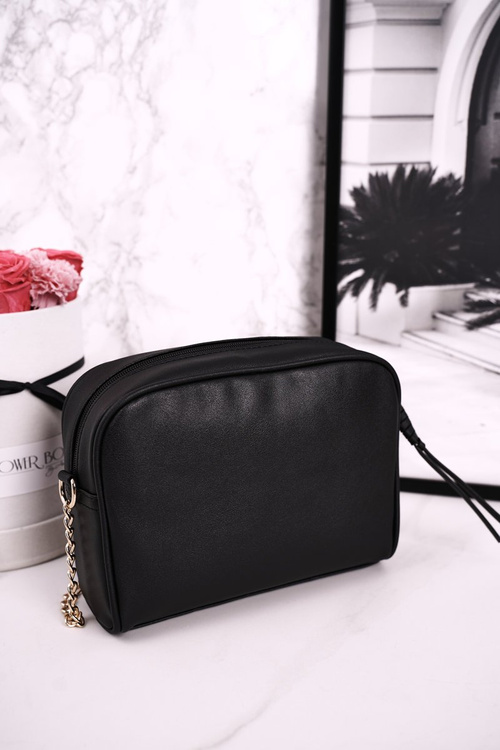 Women's Clutch Bag MONNARI BAG0202-020 Quilted Black