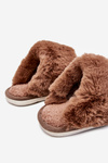Men's Warm Slippers Brown Marcus