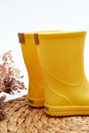 Children's Wellingtons Wave Gokids 979 Yellow