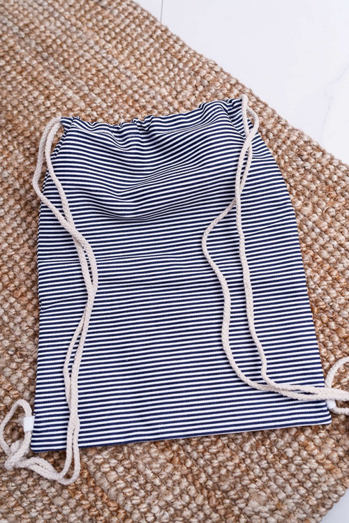 Women's Navy Handbag Navy Blue Beach Bag