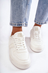 Memory Foam System Big Star Low Sport Shoes KK274259 White