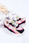 Children's Sport Shoes Sneakers Neon Pink Game Time