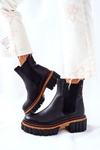 Ankle Boots Worker Maciejka Black 05312-01