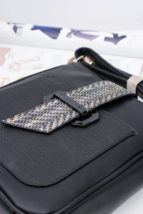 Damska Torebka Czarna Monnari Listonoszka