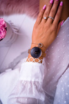Women's Watch Giorgio & Dario Pink Gold Vina