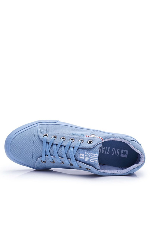 Men's Big Star Blue Sneakers AA174095