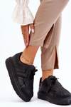 Women's Fashionable Sports Shoes Black Genesis