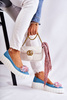 White || Blue
