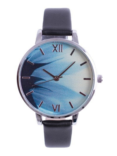 Damski Zegarek Ernest Puppis Czarny 38mm