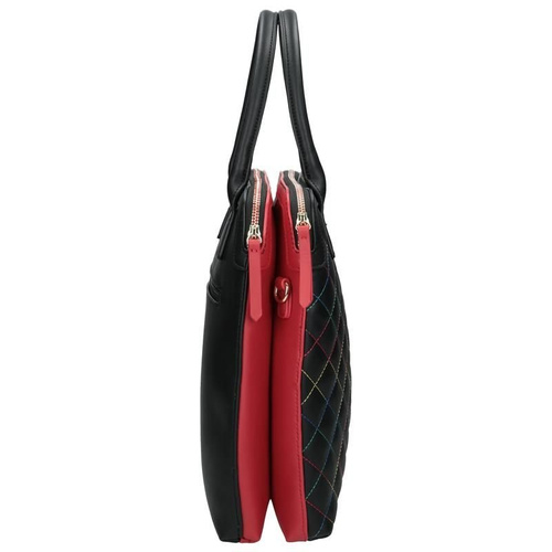 Women's Classic Quilted Handbag Nobo Black G1350-C020