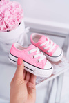 Children's Glitter Pink Misty Sneakers