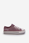Women's sneakers on a thick sole Lee Cooper LCW-24-31-2219 purple