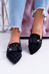 Lu Boo Mesh Ballerinas Black Lords Mamba