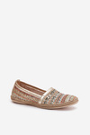 Espadryle Damskie Eleganckie Z Plecionką Multikolor Zazoo 10178