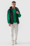 Men's Down Vest 4F Black 4FWAW24TVJAM146-20S