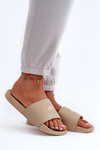 Women's Slippers 4FMM00FFLIF044A-83S Beige