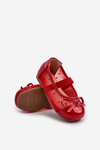 Children's Ballet Flats with Red Bow Jellema