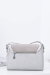 Handbag Women's Gray Handbag Monnari Letter Bag