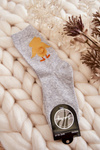 Youth Cotton Socks Yellow Duck Grey
