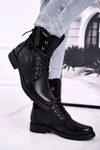 Women's Boots Black Perfecto