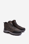 Men's Classic Trekking Shoes Grey Gometti