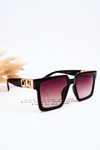 Classic Sunglasses V110063 Black gradient Brown 