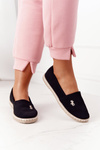 Women's Espadrilles Black Reyna