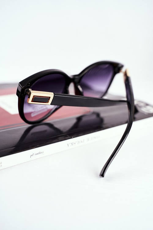 Women's Sunglasses Prius PR-V74 Black Green Gradient