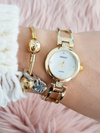 Ernest Gold Ladies' Watch on Bracelet Claus