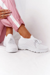 Women's Sport Shoes Sneakers White Ruler