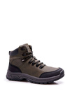 Men's Warmed Khaki Derex Trekking Boots