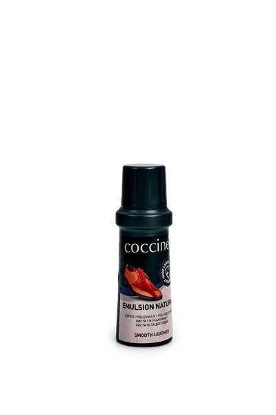 Coccine Emulsion for cleaning veneer leather of clothing and furniture