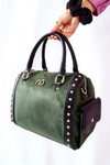 Women's Bag Nobo Green NBAG-L1902-C008