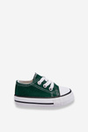 Children's Classic Sneakers Green Filemon