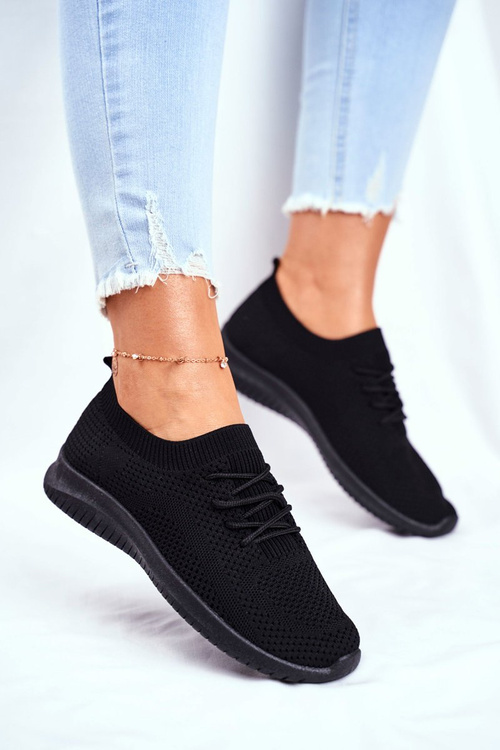 Women’s Sport Shoes Light Black Glorias